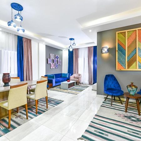 Tolip North Coast Hotel العلمين المظهر الخارجي الصورة A suite at the hotel