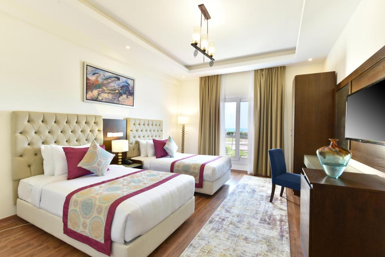 Tolip North Coast Hotel العلمين المظهر الخارجي الصورة Deluxe Room