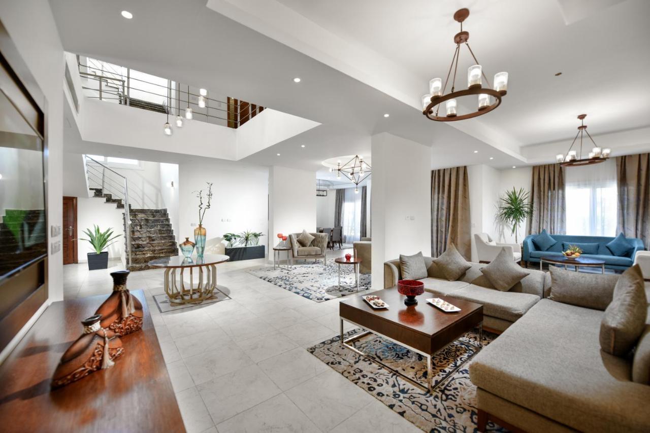 Tolip North Coast Hotel العلمين المظهر الخارجي الصورة Interior of a villa