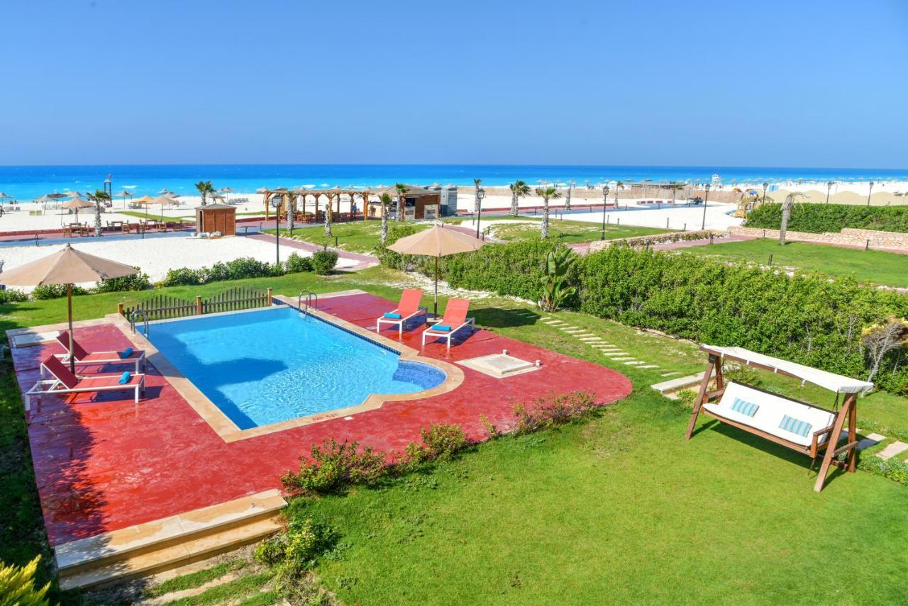 Tolip North Coast Hotel العلمين المظهر الخارجي الصورة View of the beach